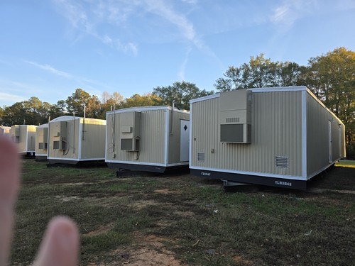 Modular building classroom - building, ,