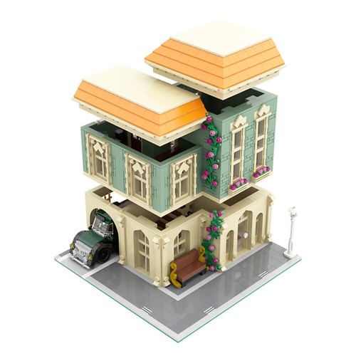 Hxtoy modular post office with - hxtoy,
