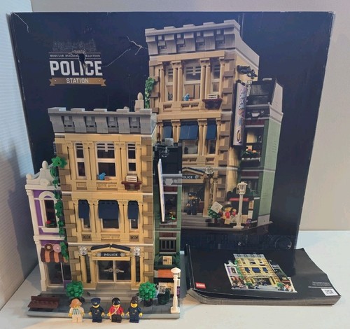 Lego icons modular police - lego,