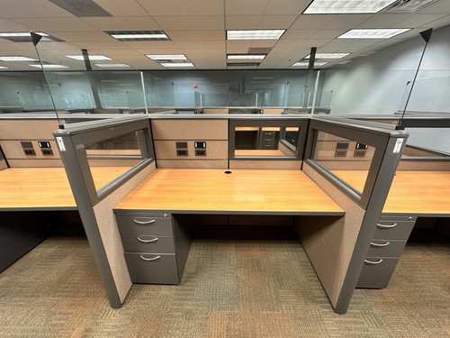 Modular office cubicle - modular,