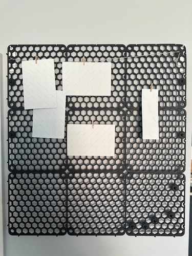 Wall organizer modular storage - modular,