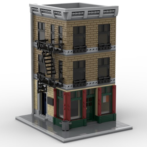 Modular apartment office pub - modular,