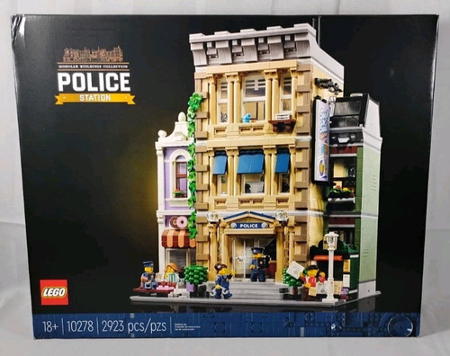 Lego icons 10278 - 10278, police